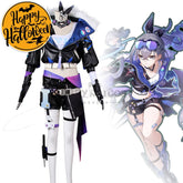 【In Stock】Game Honkai: Star Rail Cosplay Stellaron Hunters Silver Wolf Costume Costumes